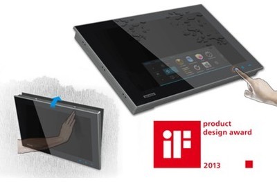 研华多点触控人机界面荣获2013年iF产品设计大奖，引领工业界面设计新潮流